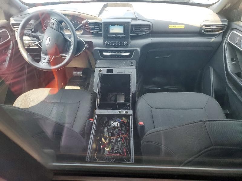 2021 FORD EXPLORER POLICE INTERCEPTOR POLICE INTERCEPTOR 8
