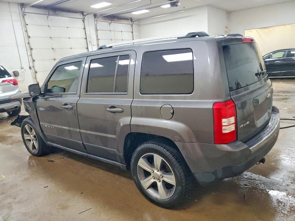 2017 JEEP PATRIOT LATITUDE LATITUDE 2