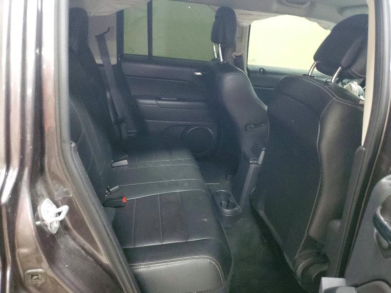 2017 JEEP PATRIOT LATITUDE LATITUDE 11