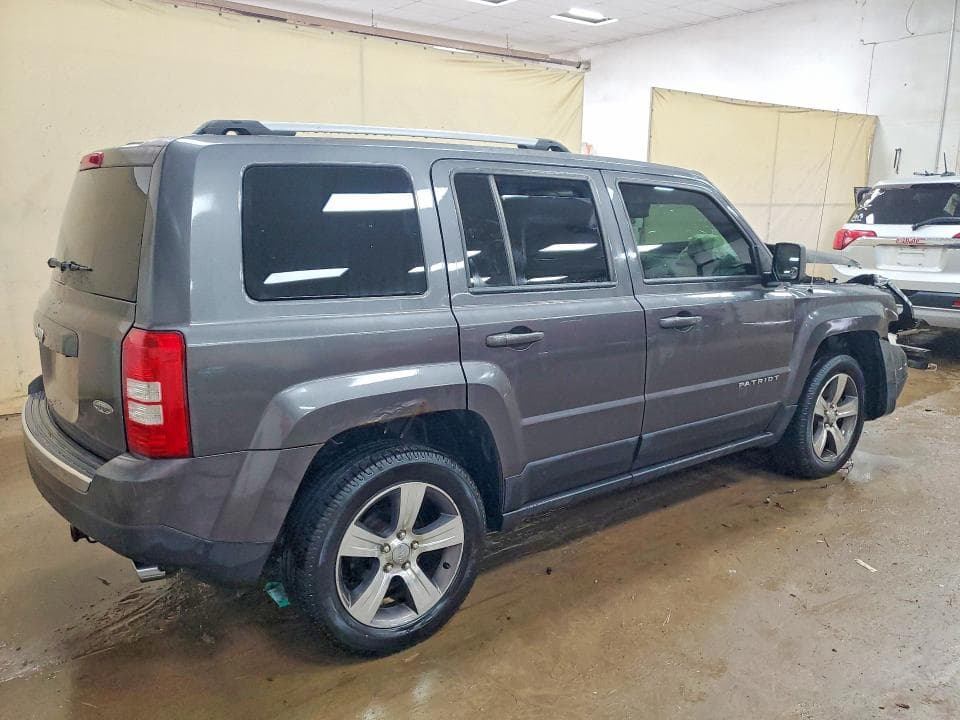 2017 JEEP PATRIOT LATITUDE LATITUDE 3