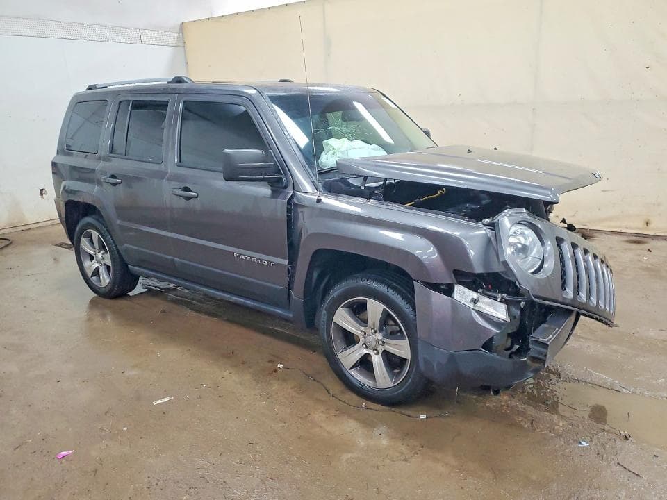 2017 JEEP PATRIOT LATITUDE LATITUDE 4