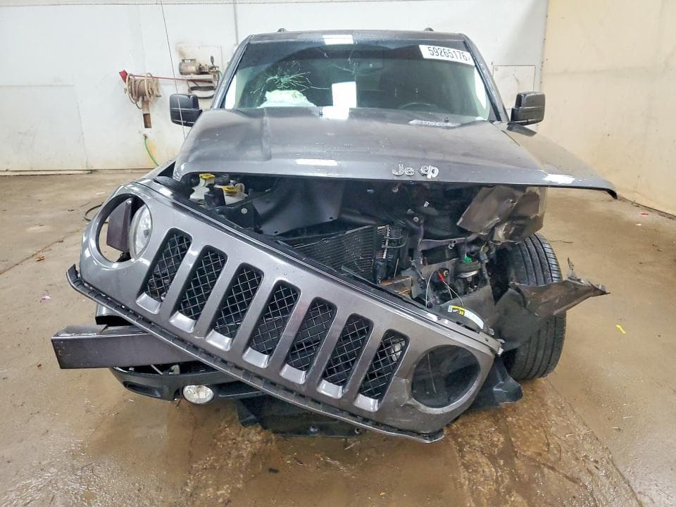 2017 JEEP PATRIOT LATITUDE LATITUDE 5