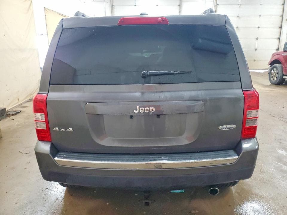 2017 JEEP PATRIOT LATITUDE LATITUDE 6