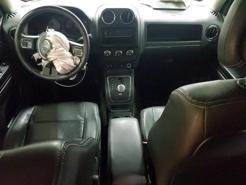 2017 JEEP PATRIOT LATITUDE LATITUDE 8