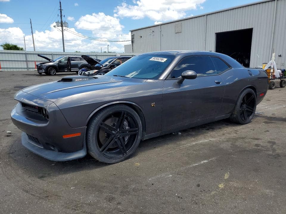 2019 DODGE CHALLENGER R/T SCAT PACK R/T SCAT PACK - 1