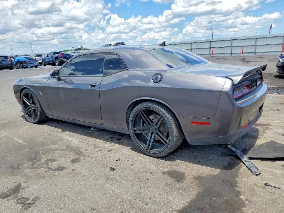 2019 DODGE CHALLENGER R/T SCAT PACK R/T SCAT PACK 2