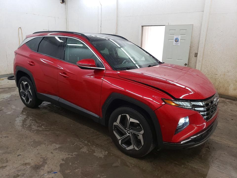 2023 HYUNDAI TUCSON LIMITED LIMITED 4