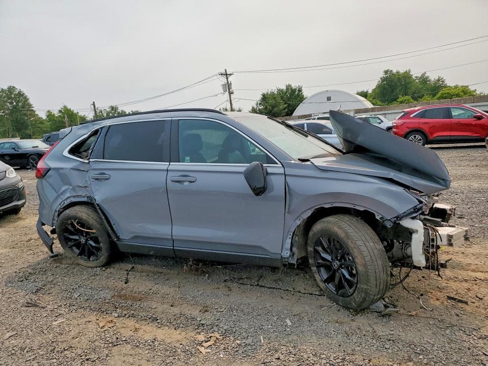 2025 HONDA CR-V SPORT-L 4