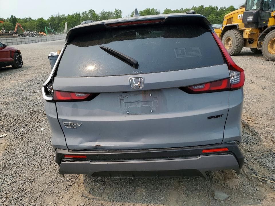 2025 HONDA CR-V SPORT-L 6