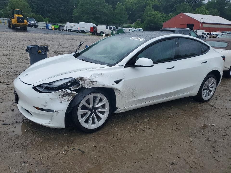 2021 TESLA MODEL 3 1