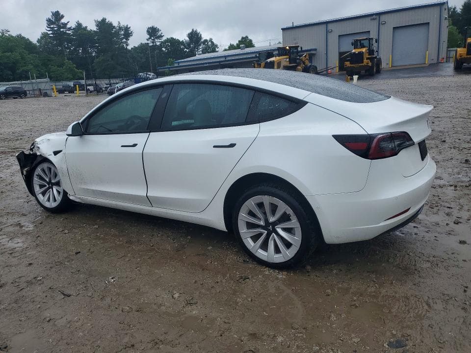 2021 TESLA MODEL 3 2