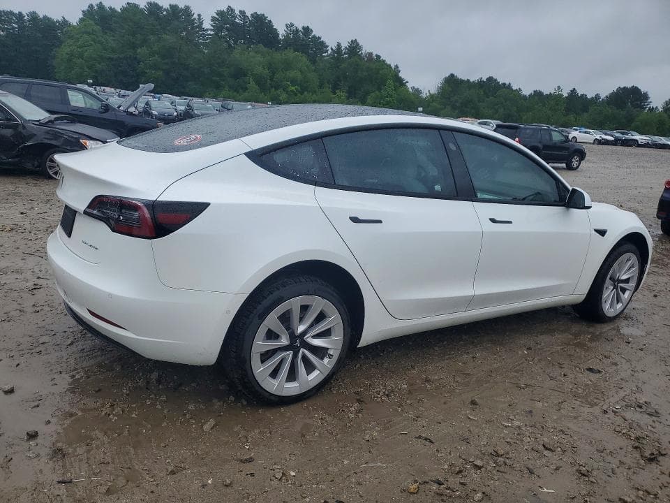 2021 TESLA MODEL 3 3