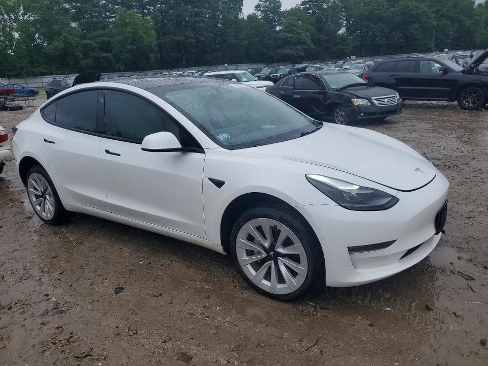 2021 TESLA MODEL 3 4