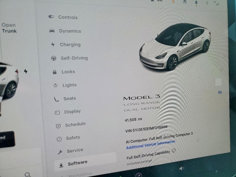 2021 TESLA MODEL 3 9