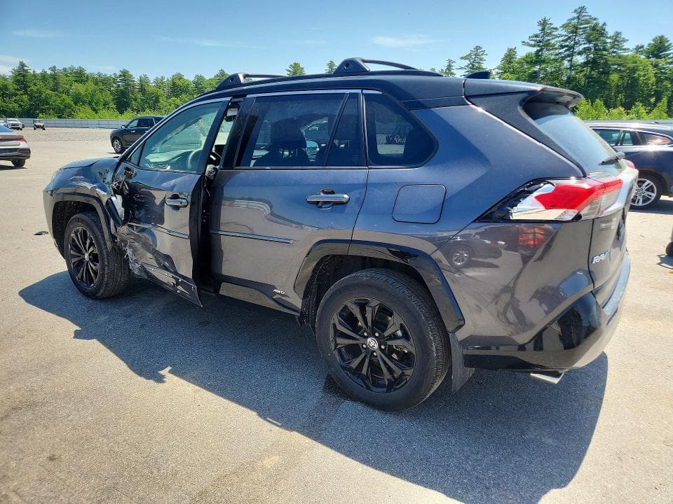 2025 TOYOTA RAV4 XSE XSE 2