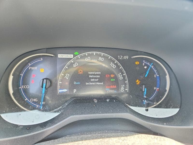 2025 TOYOTA RAV4 XSE XSE 9
