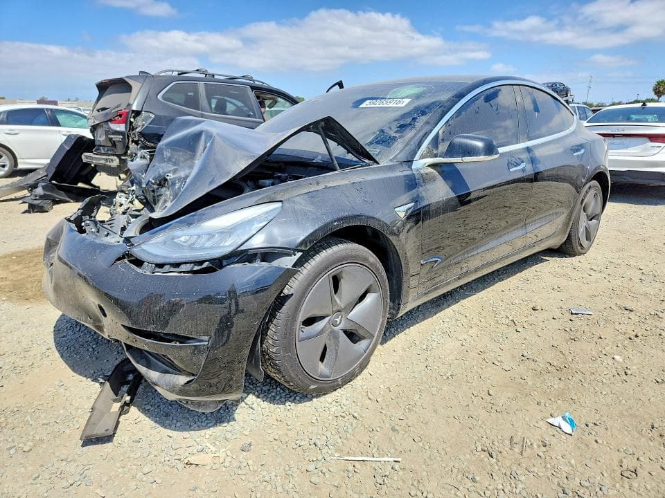 2019 TESLA MODEL 3 1