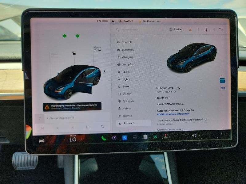 2019 TESLA MODEL 3 9