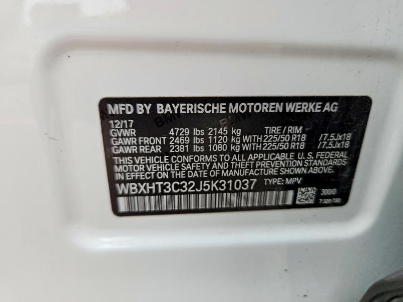 2018 BMW X1 XDRIVE28I 13