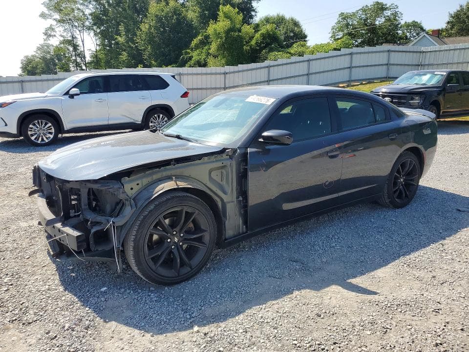 2018 DODGE CHARGER SXT 1