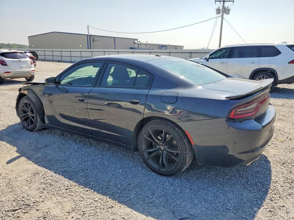 2018 DODGE CHARGER SXT 2