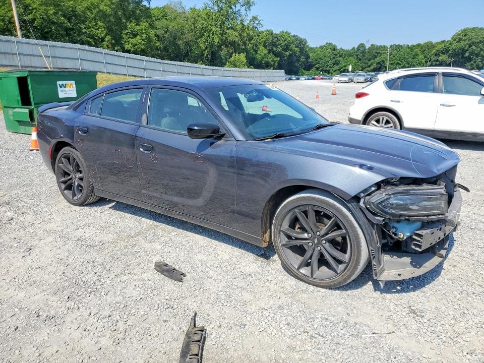 2018 DODGE CHARGER SXT 4