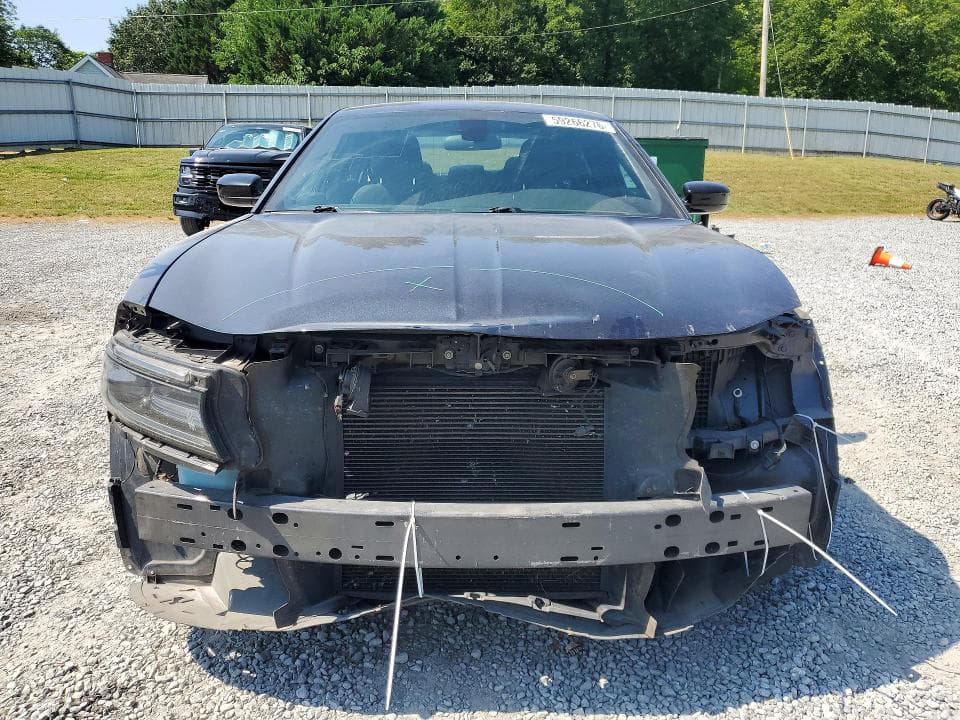 2018 DODGE CHARGER SXT 5
