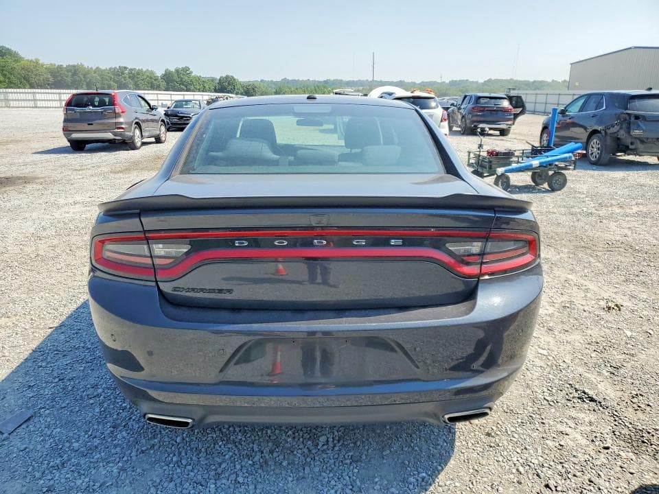 2018 DODGE CHARGER SXT 6