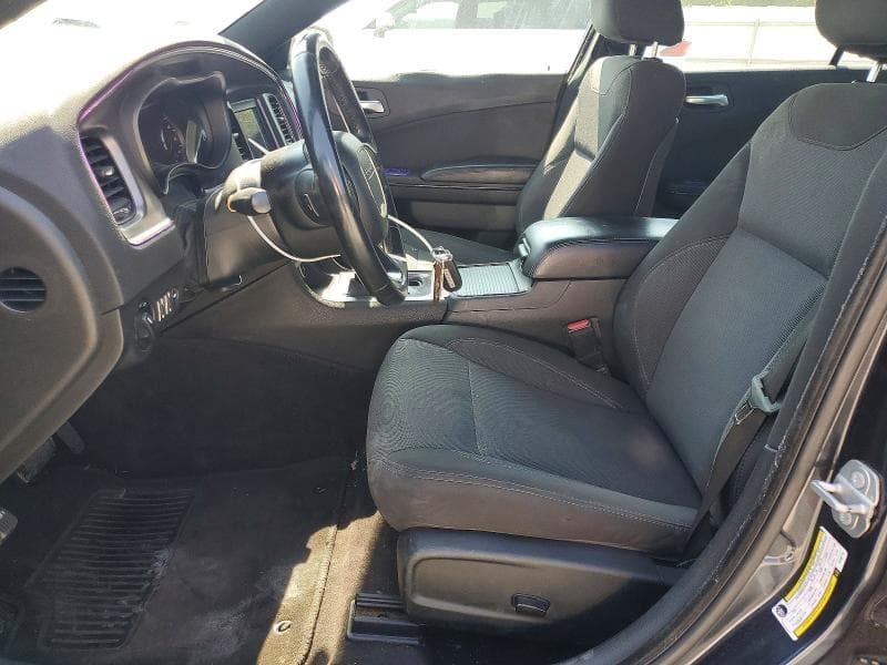 2018 DODGE CHARGER SXT 7