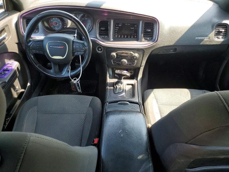 2018 DODGE CHARGER SXT 8