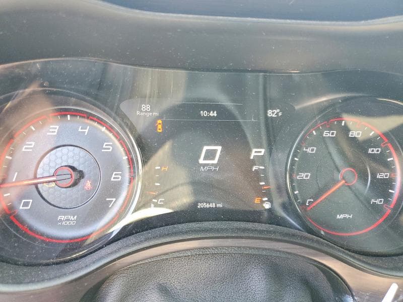 2018 DODGE CHARGER SXT 9