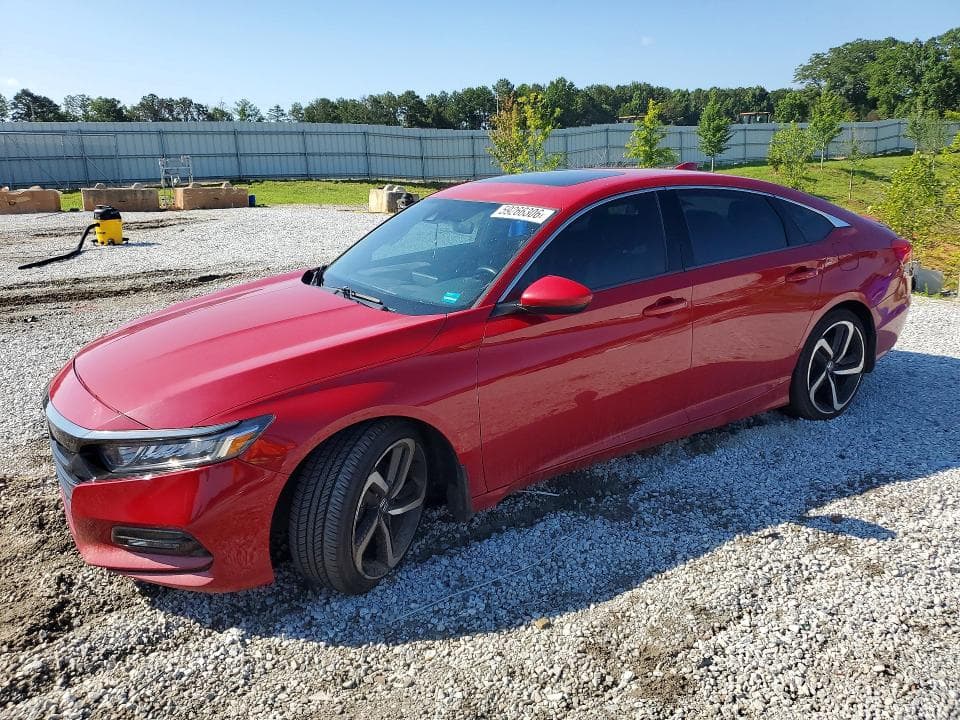 2018 HONDA ACCORD SPORT SPORT - 1
