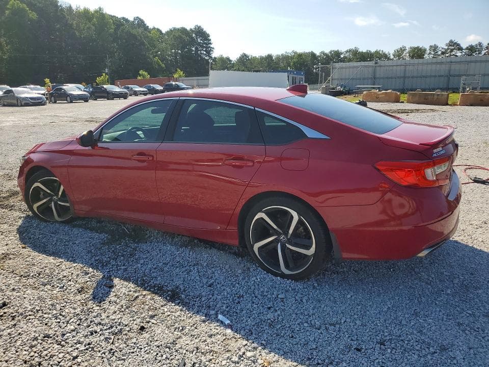 2018 HONDA ACCORD SPORT SPORT 2