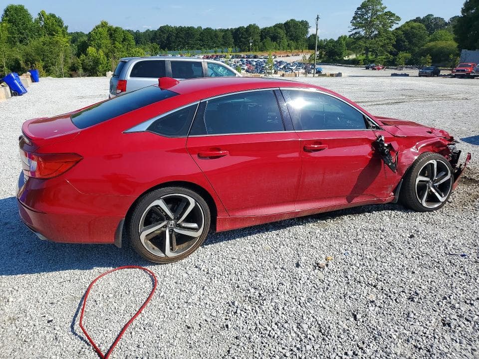 2018 HONDA ACCORD SPORT SPORT 3