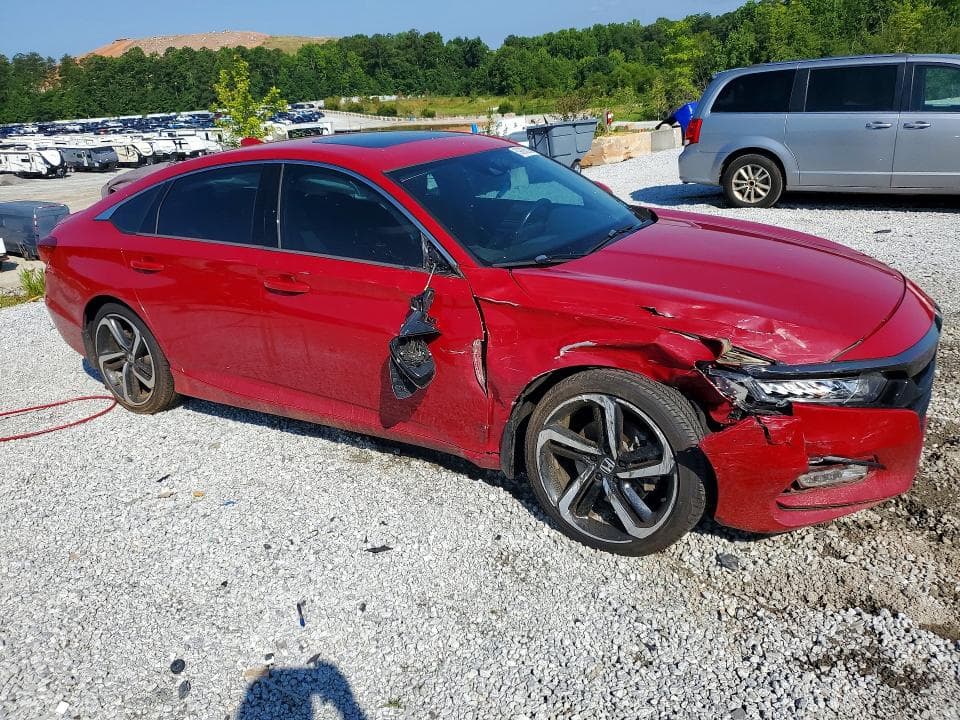 2018 HONDA ACCORD SPORT SPORT 4