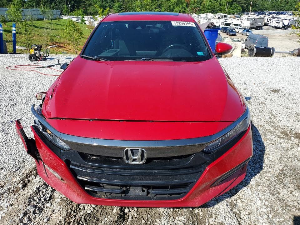 2018 HONDA ACCORD SPORT SPORT 5