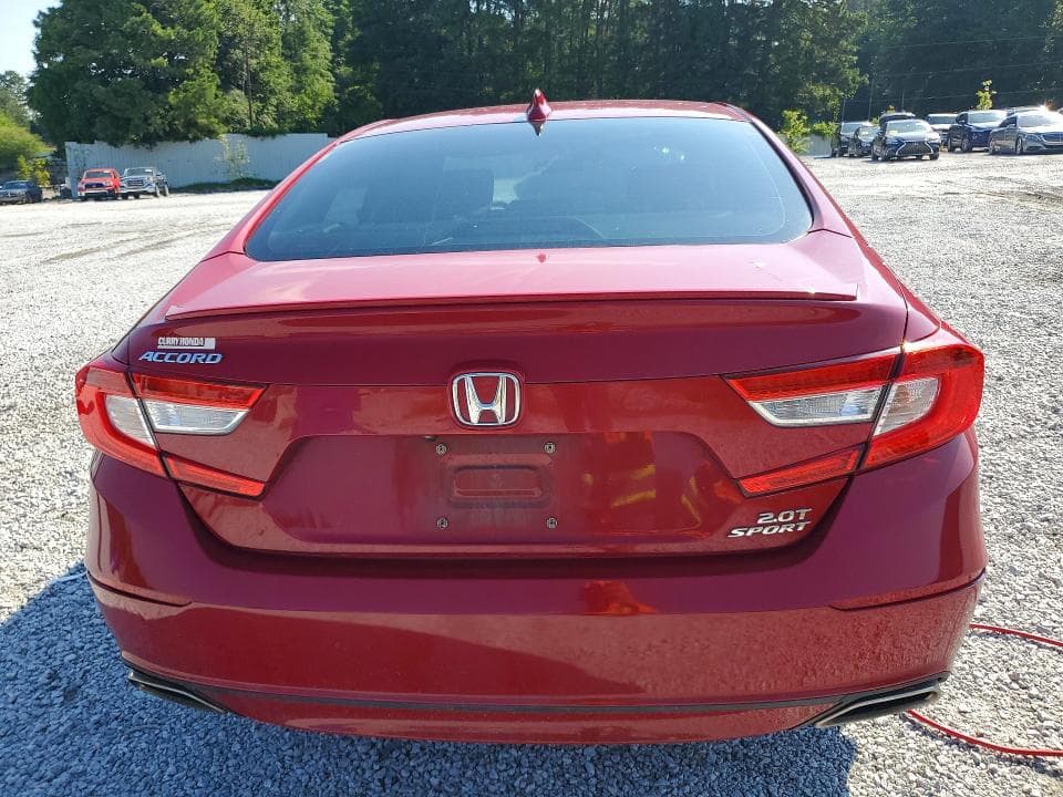 2018 HONDA ACCORD SPORT SPORT 6