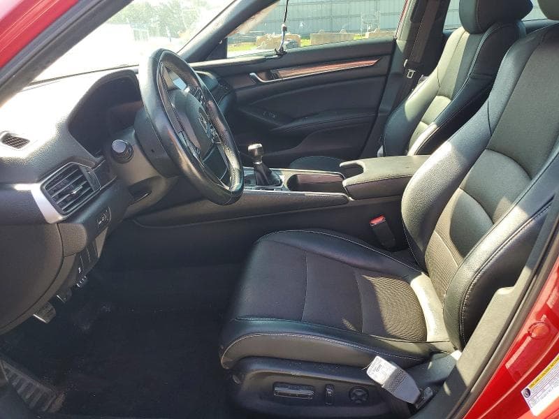 2018 HONDA ACCORD SPORT SPORT 7