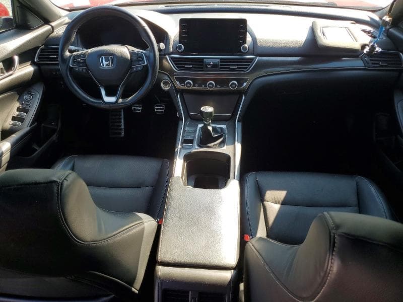 2018 HONDA ACCORD SPORT SPORT 8