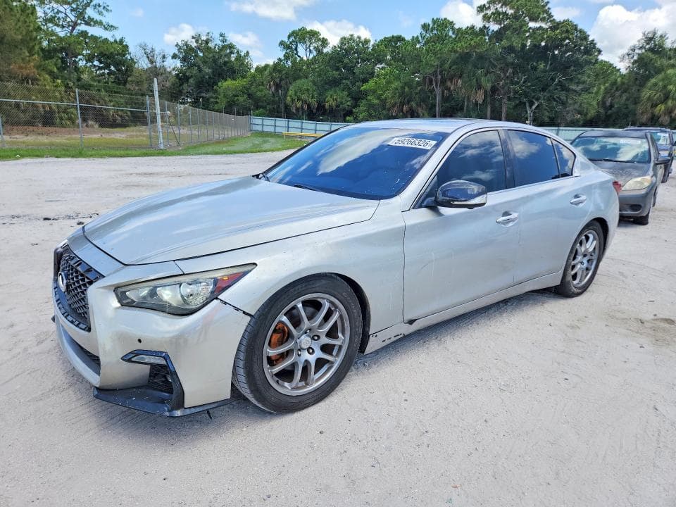 2017 INFINITI Q50 RED SPORT 400 RED SPORT 400 - 1