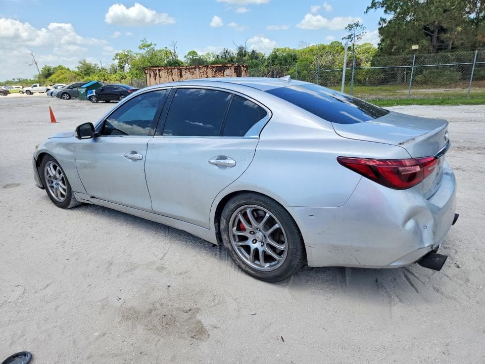 2017 INFINITI Q50 RED SPORT 400 RED SPORT 400 3