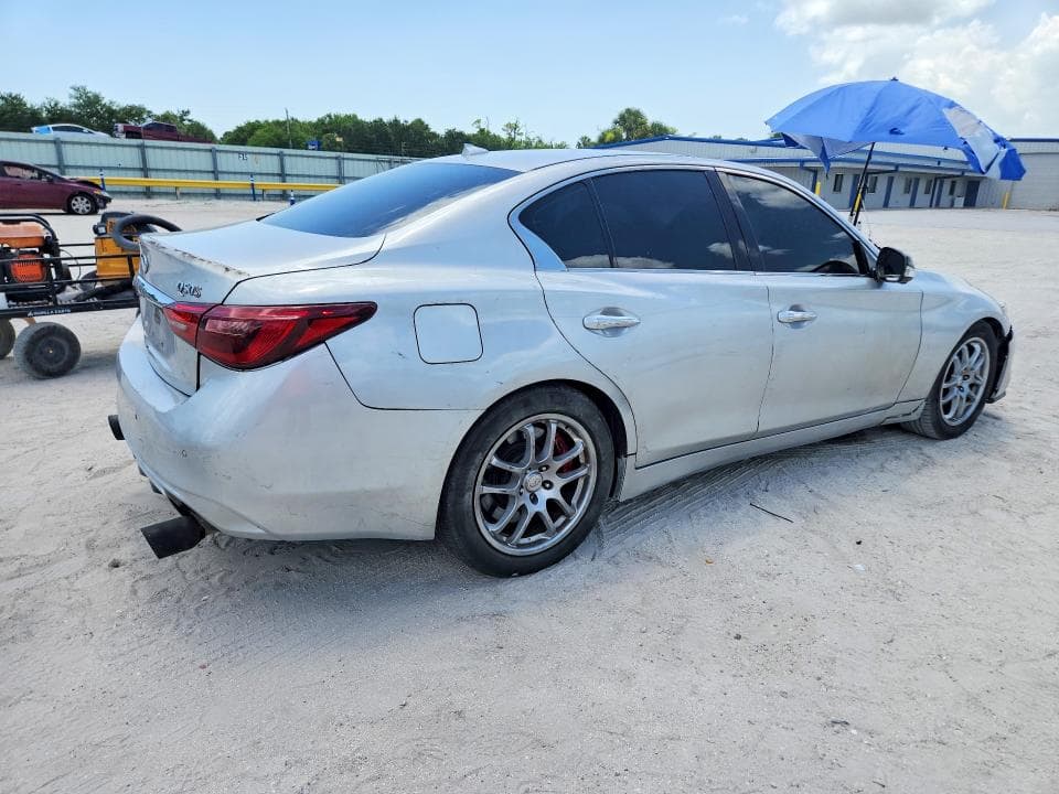 2017 INFINITI Q50 RED SPORT 400 RED SPORT 400 4