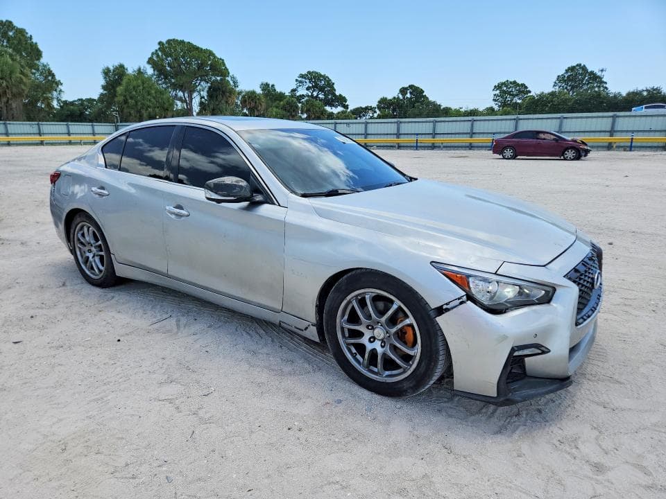 2017 INFINITI Q50 RED SPORT 400 RED SPORT 400 5