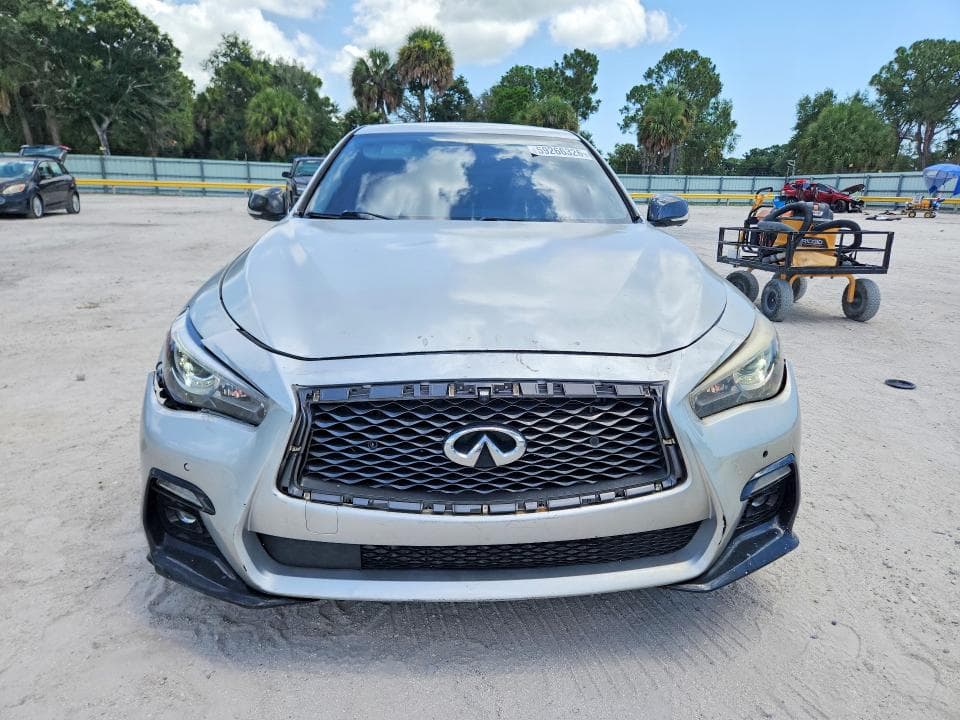 2017 INFINITI Q50 RED SPORT 400 RED SPORT 400 6