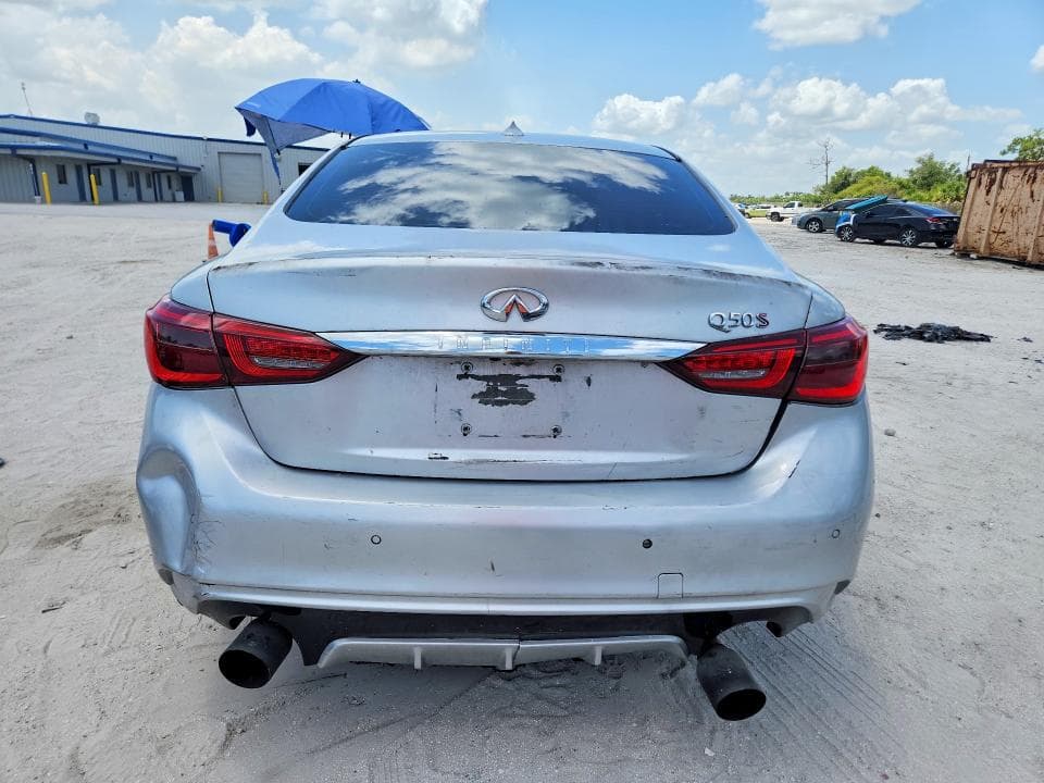 2017 INFINITI Q50 RED SPORT 400 RED SPORT 400 7