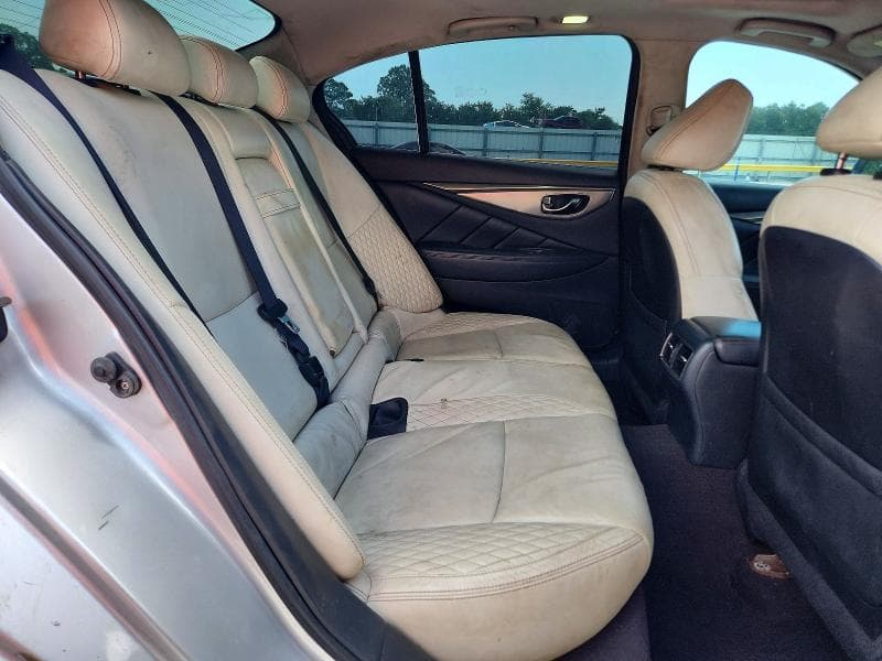 2017 INFINITI Q50 RED SPORT 400 RED SPORT 400 11