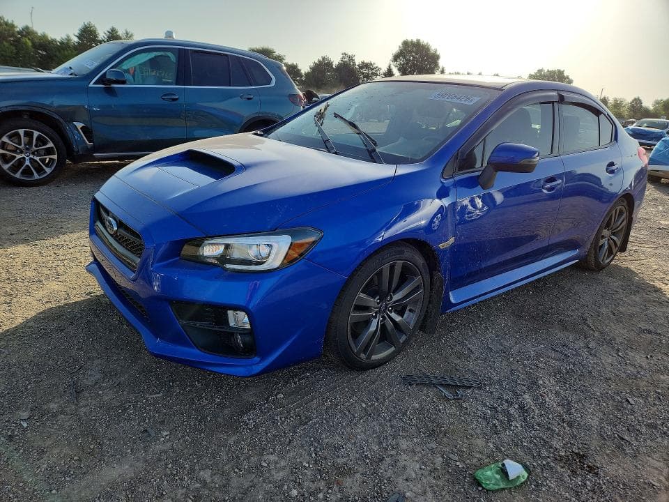 2017 SUBARU WRX LIMITED LIMITED - 1