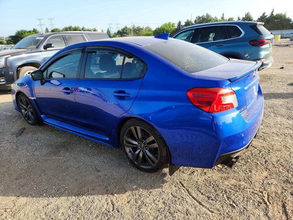 2017 SUBARU WRX LIMITED LIMITED 2