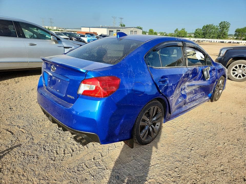 2017 SUBARU WRX LIMITED LIMITED 3