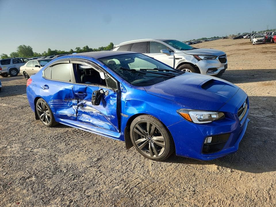 2017 SUBARU WRX LIMITED LIMITED 4